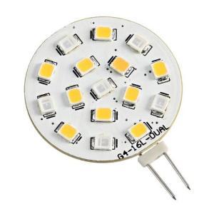 Lampadina led smd bianco blu 12v