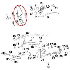 Leva acceleratore evinrude johnson brp