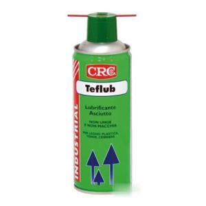 Lubrificante al ptfe crc teflub