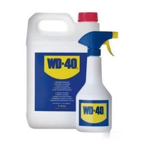 Lubrificante multiuso  5lt + 1 dosatore spray wd40