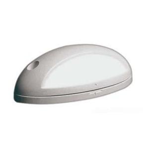 Luce cortesia egg abs bianco