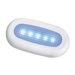 Luce di cortesia stagna 5 led blu