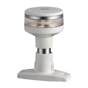 Luce di fonda 360â° evoled in abs bianco (blister 1pz)