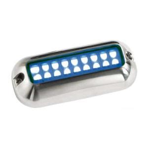 Luce subacquea a led blu