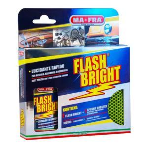 Mafra flash bright da 80 ml con spugna per lucidare