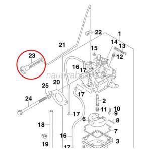 Manopola carburatore evinrude johnson brp