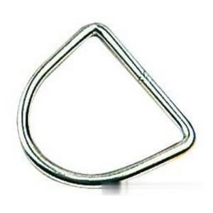 Mezzo anello inox 6x30 mm