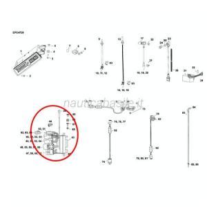 Modulo dps controllo evinrude g2 brp