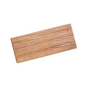 Pedana teak 288x112 mm