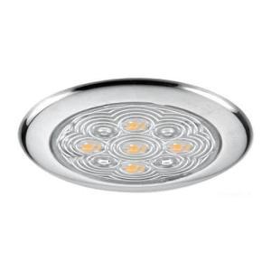 Plafoniera 5 led luce bianca