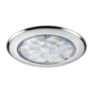 Plafoniera 9 led luce bianca