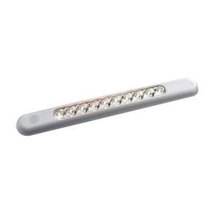 Plafoniera led da appoggio bianca 310x40x11,5 mm