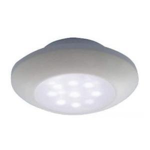 Plafoniera stagna led bianca