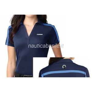 Polo donna blu navy taglia s evinrude johnson brp