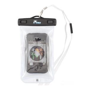 Porta smartphone bianco staffa