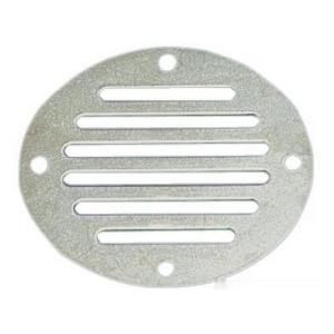 Presa aria inox circolare 83 mm