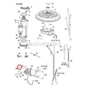 Protezione evinrude johnson brp