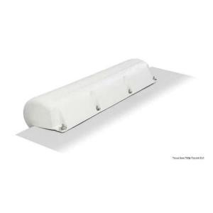 Protezione pvc bianco da pontile