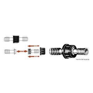 Raccordi diritto nylon mm 20