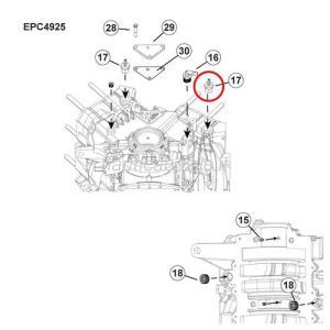 Raccordo evinrude johnson brp