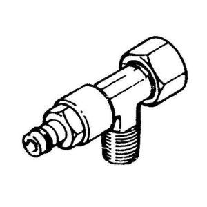 Raccordo per pompe ultaflex a t 3/8 (vfn38)