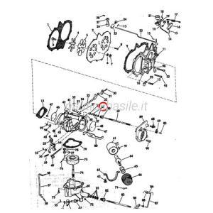 Rondella carburatore evinrude johnson brp