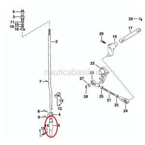 Sede asta cambio evinrude johnson brp