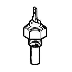 Sensore temperatura olio 70-120â° poli a massa