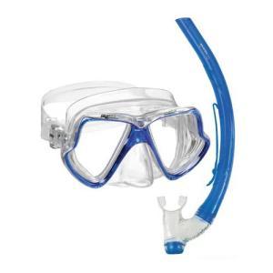 Set maschera e boccaglio pvc adulto