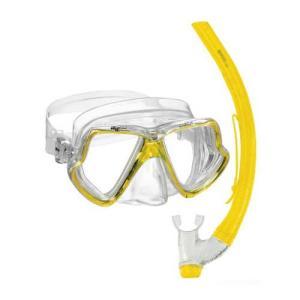 Set maschera e boccaglio pvc bambino