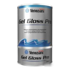 Smalto bicomponente gel gloss bianco 0,75 l