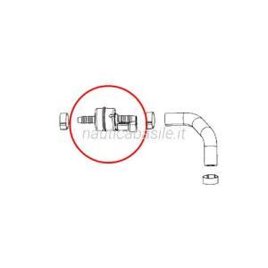 Solenoide sfiato carburante benzina evinrude johnson brp