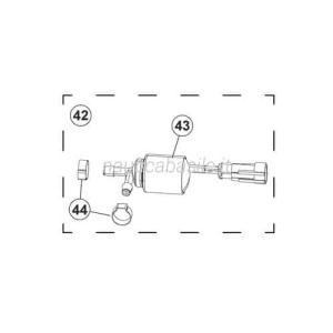 Solenoide sfiato carburante benzina evinrude johnson brp