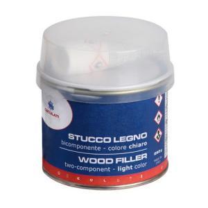 Stucco legno bicomponente chiaro 150 ml