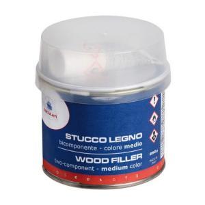 Stucco legno bicomponente medio 150 ml