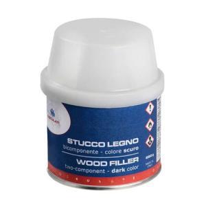 Stucco legno bicomponente scuro 150 ml