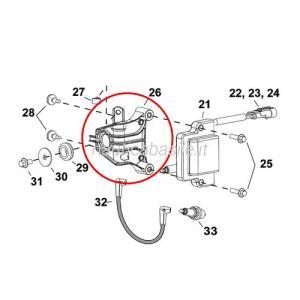 Supporto bobina di accensione evinrude johnson brp