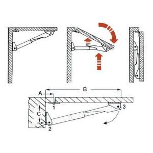 Supporto tavolo rakego 140 kg