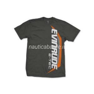 T-shirt evinrude uomo taglia s johnson brpp