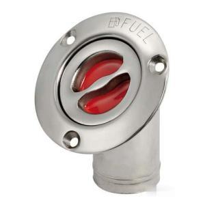 Tappo imbarco inclinato fuel 38 mm carburante - benzina