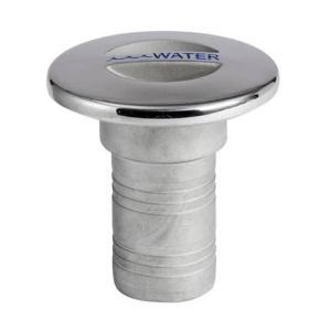 Tappo inox a filo water 38 mm