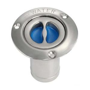 Tappo inox imbarco water 80 mm