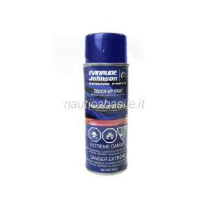 Vernice blu scuro xp evinrude johnson brp