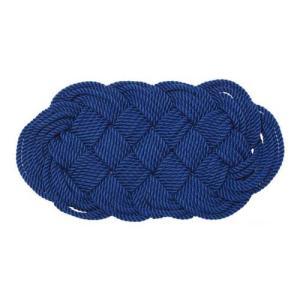 Zerbino nylon 47 x 23 cm blu